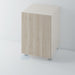 OAK, White Washed Flat Kitchen Door - Foxstow