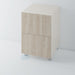 OAK, White Washed Flat Drawer Front - Foxstow
