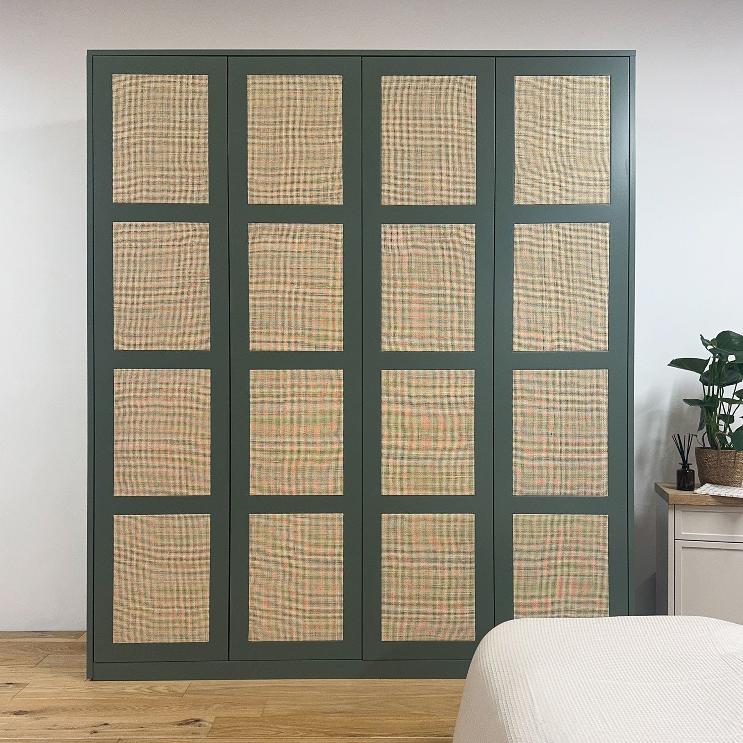 Freestanding Pax wardrobe