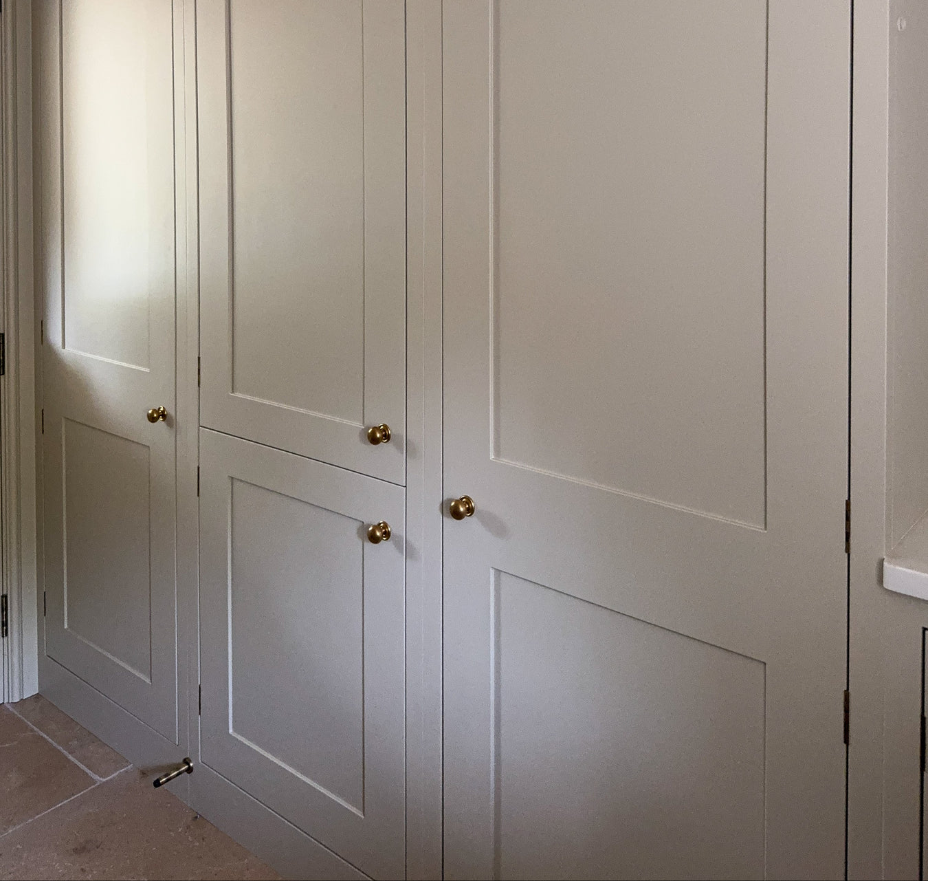 Utility room cabinetry
