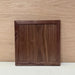 Walnut Slimline Shaker Sample - Foxstow