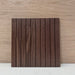 Walnut Grooved Sample - Foxstow