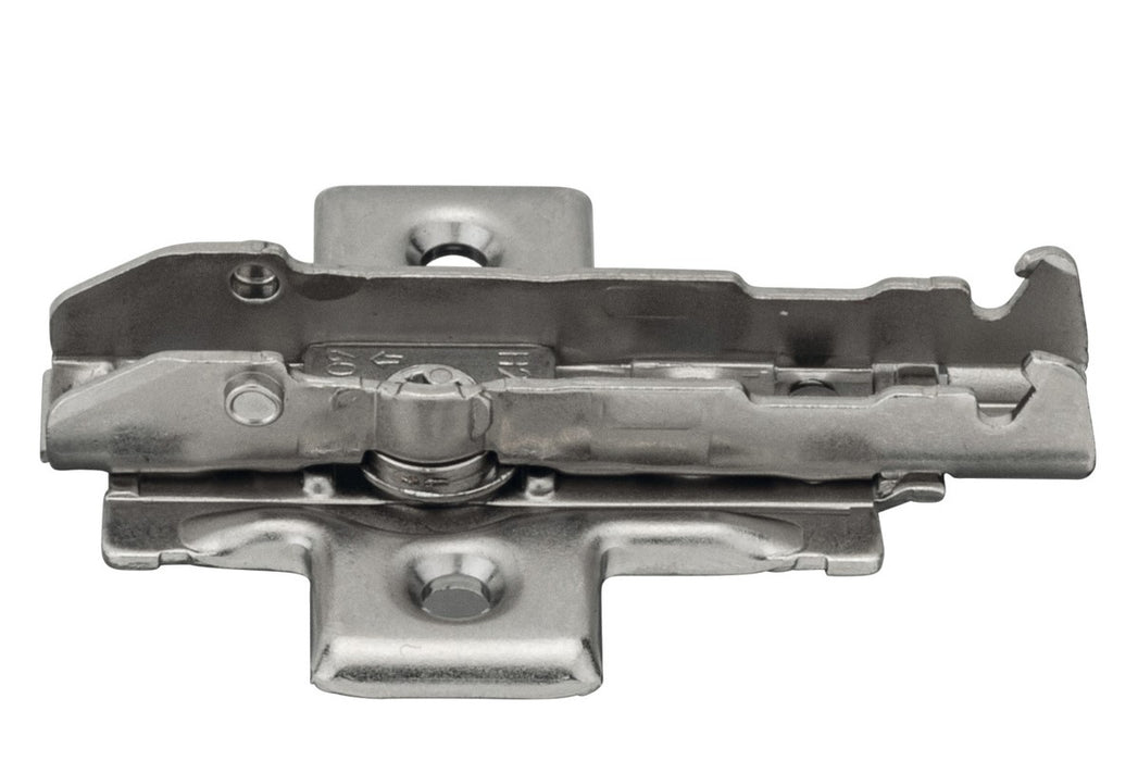 Concealed Cup Hinge, 120° Standard, Full Overlay Mounting, Tiomos with 2mm Cruciform Fixing Plate - Foxstow