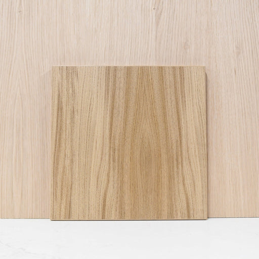 Oak Flat Panel Sample - Foxstow
