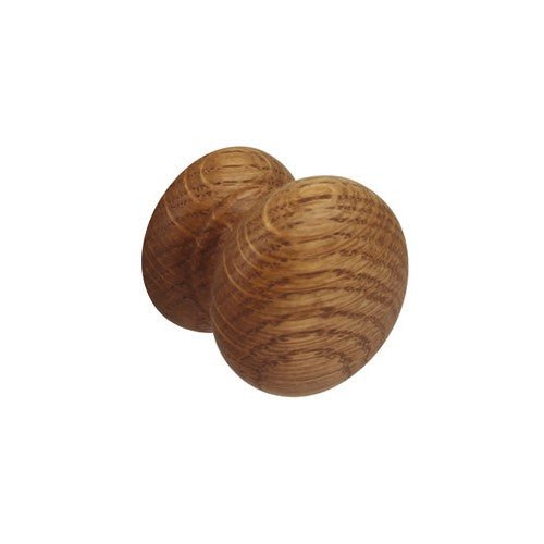 Victorian knob cross grain Oak - Foxstow