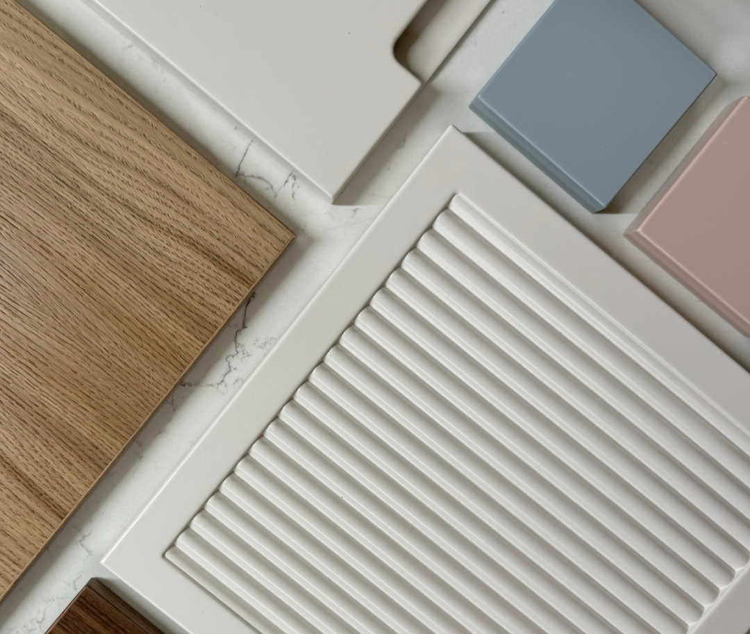 Order a sample door to see our beautiful paint finishes and feel the quality of our custom joinery in your own home