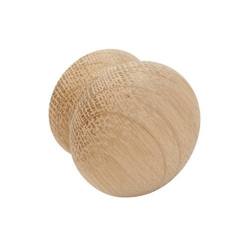 Victorian knob cross grain Oak - Foxstow