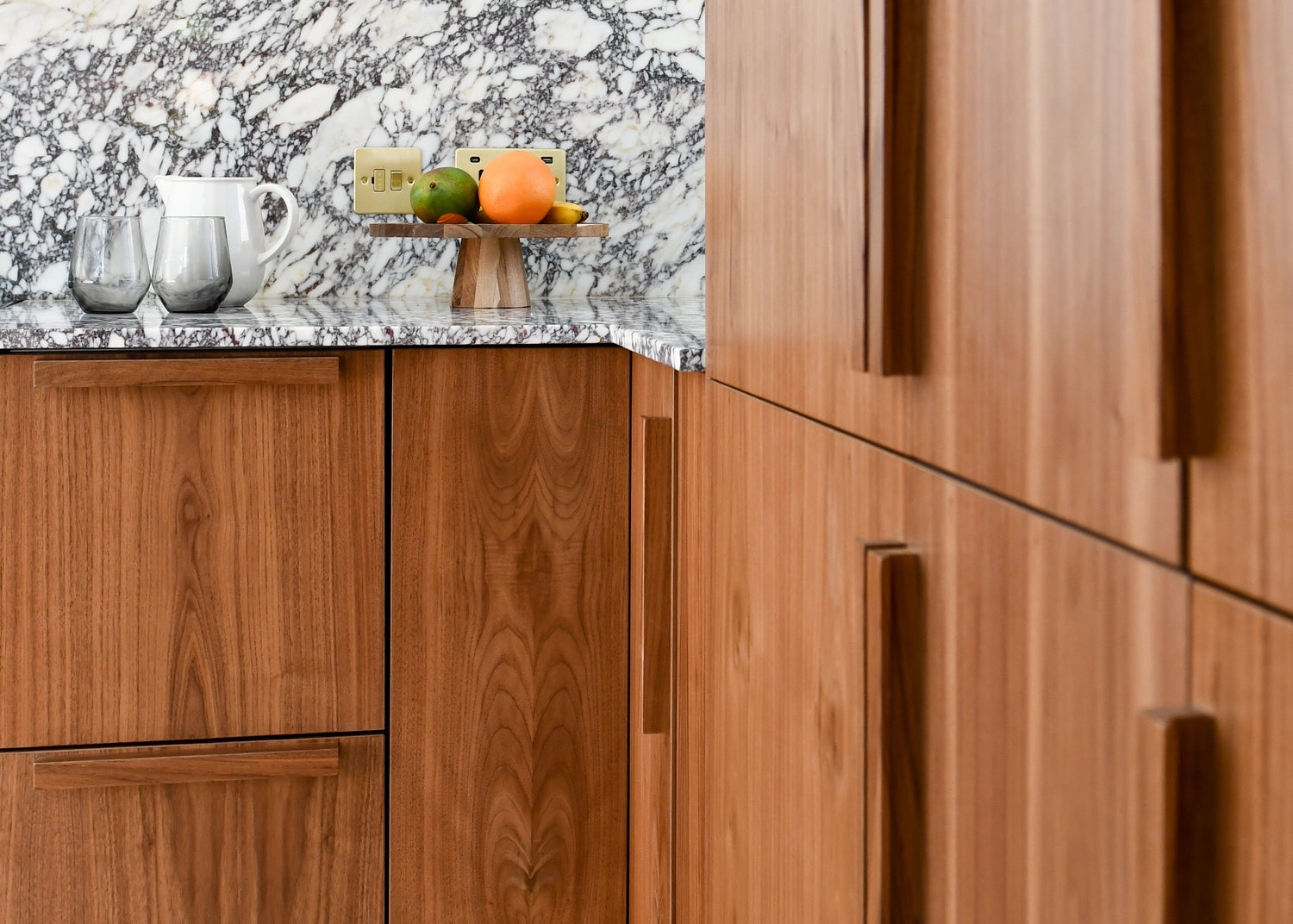 Walnut Ikea Metod Kitchen
