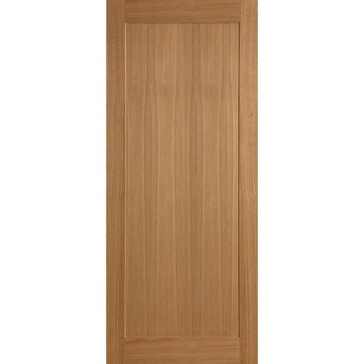 Single Panel Oak Shaker Door - Foxstow