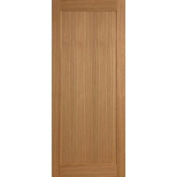 Single Panel Oak Shaker Door - Foxstow
