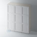 Painted, 3 Panel Shaker Wardrobe Door with OGEE Mouldings - Foxstow