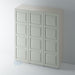 Painted, Raised Panel 4 Panel Shaker Wardrobe Door - Foxstow