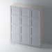 Painted, 4 Panel Shaker Wardrobe Door with OGEE Mouldings - Foxstow