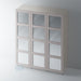 Painted, Mirrored Shaker with Staff Bead Mouldings for IKEA PAX - Foxstow