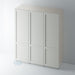 Painted, 2 Panel Shaker Wardrobe Door - Foxstow