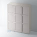 Painted, 3 Panel Shaker Wardrobe Door - Foxstow