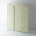 Painted, 4 Panel Shaker Wardrobe Door - Foxstow