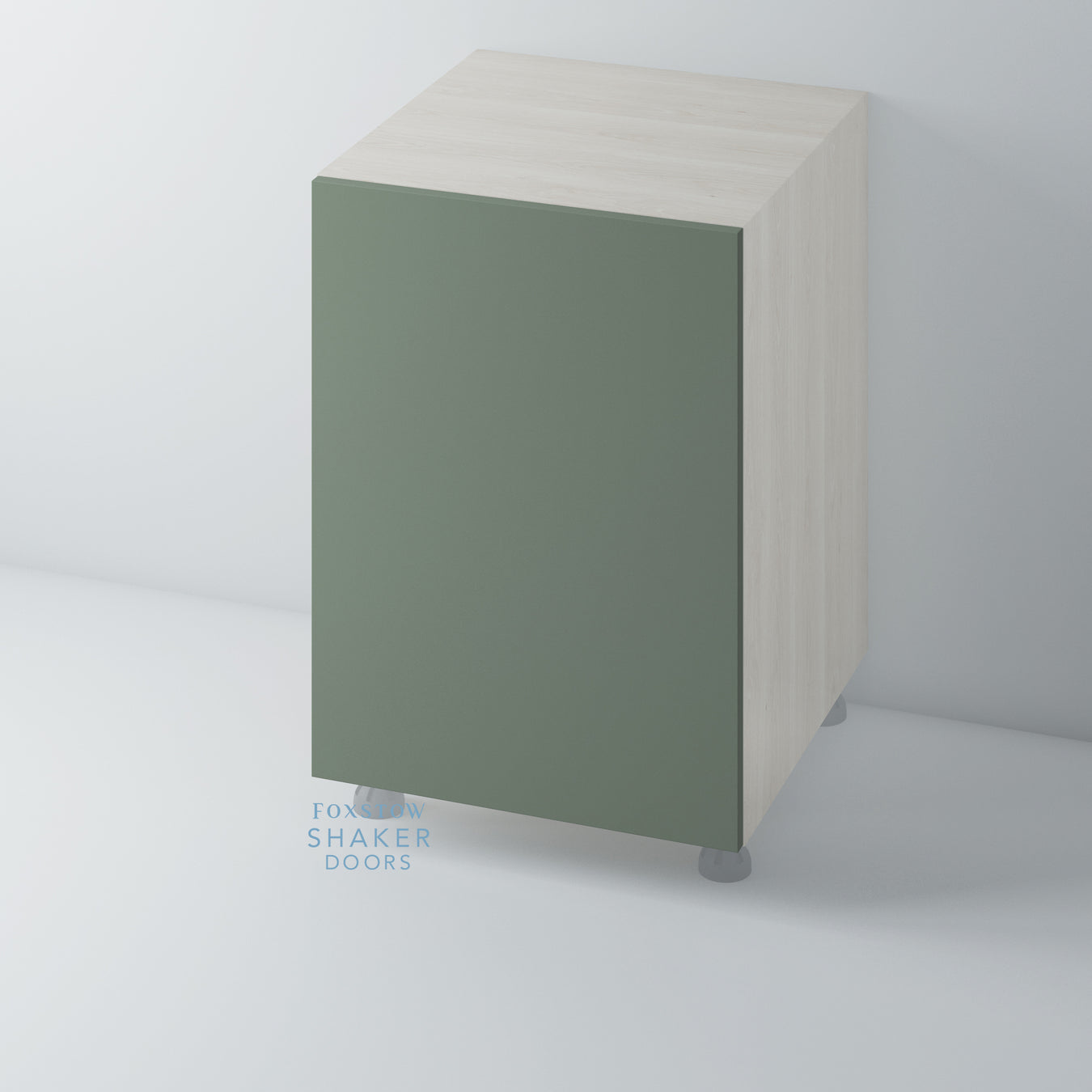 Custom Flat Panel Kitchen Doors