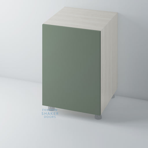Painted, Flat Panel Kitchen Door for IKEA METOD - Foxstow