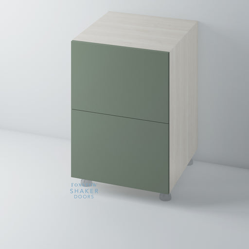 Painted, Flat Panel Kitchen Drawer for IKEA METOD - Foxstow