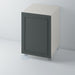 Painted, Flat Panel Kitchen Door with Reed Moulding for HOWDENS - Foxstow