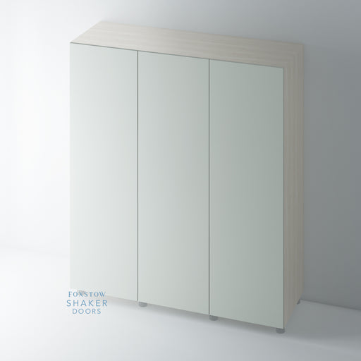 Painted, Flat Wardrobe Door - Foxstow
