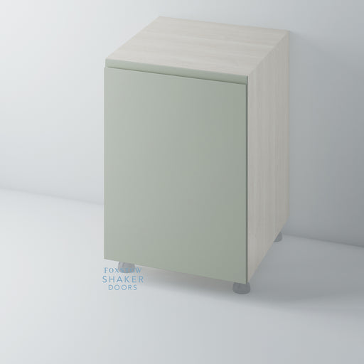 Painted, Flat Panel J Groove Kitchen Door for IKEA METOD - Foxstow