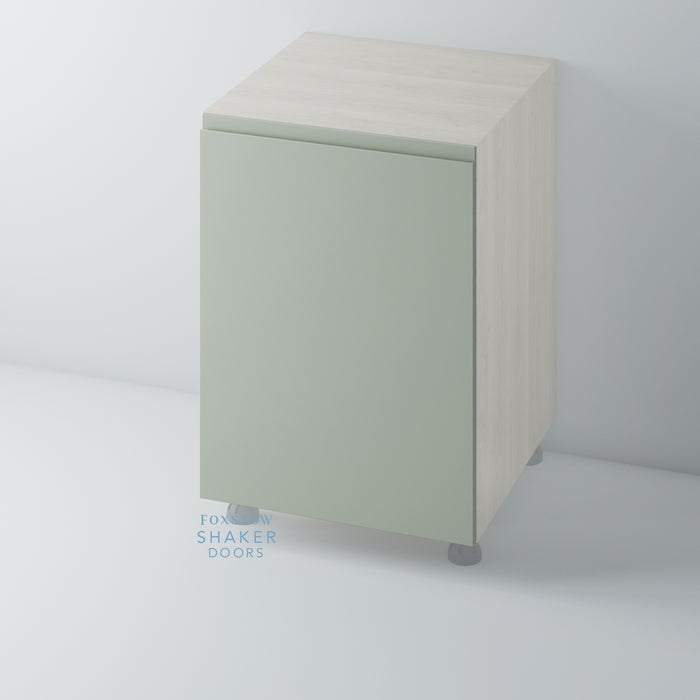 Painted, Flat Panel J Groove Kitchen Door for IKEA METOD - Foxstow