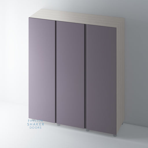 Painted, J Groove Wardrobe Door - Foxstow