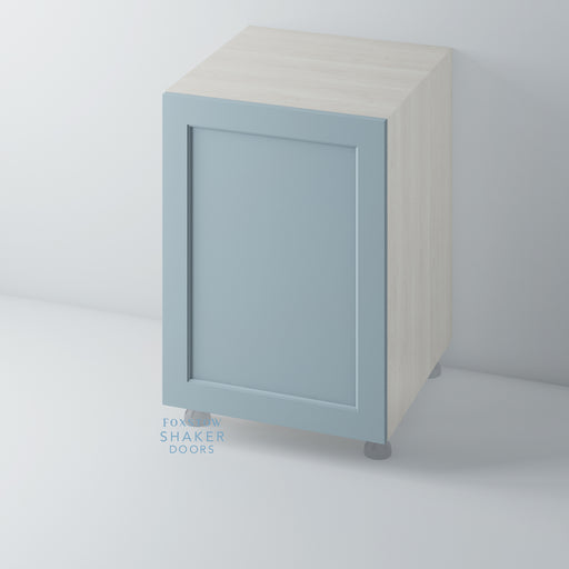 Painted, Shaker Kitchen Door with OVOLO Mouldings for IKEA METOD - Foxstow