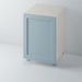 Painted, Shaker Kitchen Door with OVOLO Mouldings for IKEA METOD - Foxstow