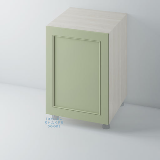 Painted, Shaker Kitchen Door with STAFF BEAD Mouldings for IKEA METOD - Foxstow