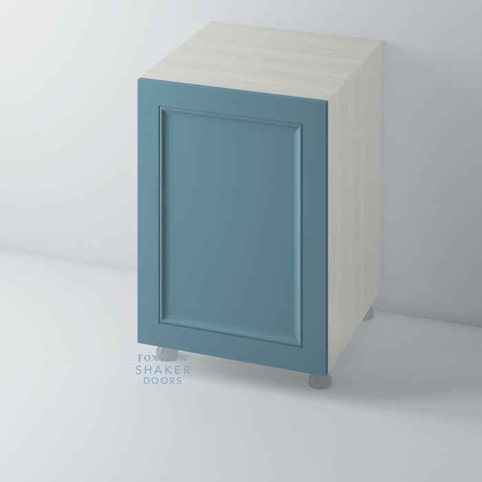 Painted, Shaker Kitchen Doors with OGEE Mouldings - Foxstow