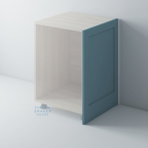 Painted, Shaker End Panel for IKEA METOD - Foxstow
