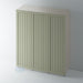 Painted, Tongue & Groove Panel Shaker Wardrobe for IKEA PAX - Foxstow