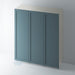 Painted, Single Panel Shaker Wardrobe Door - Foxstow