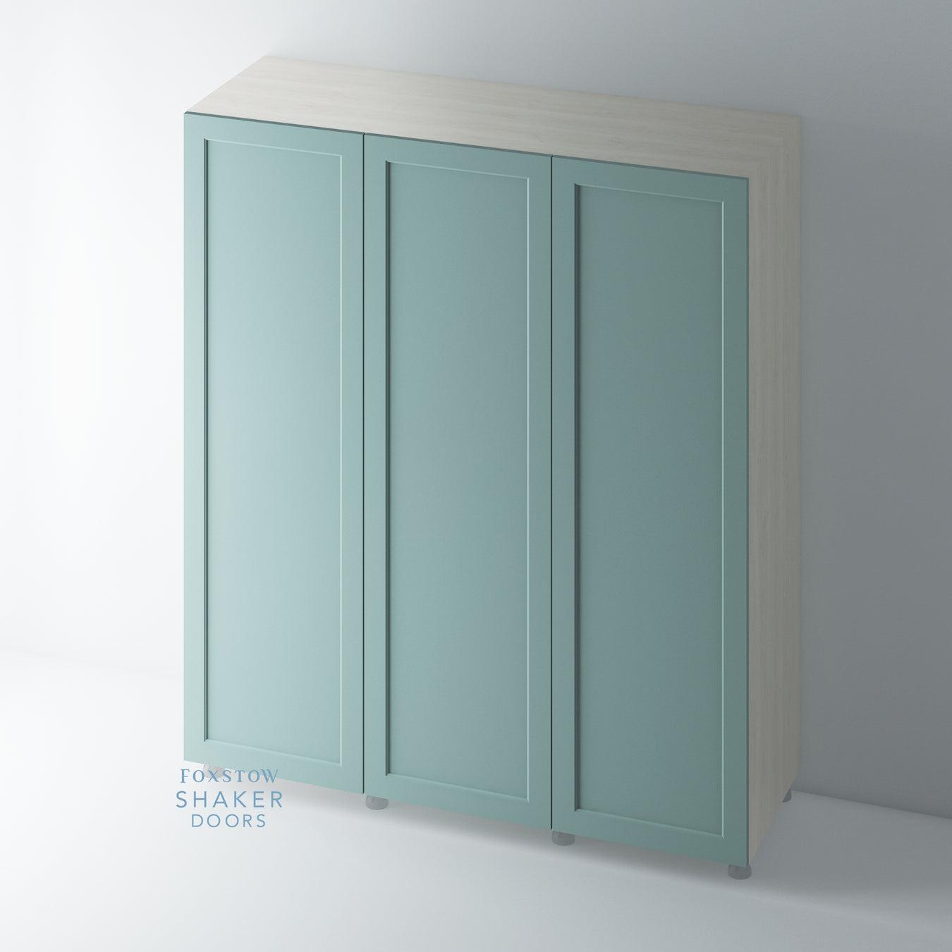Custom Shaker OVOLO Wardrobe Doors
