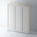 Painted, Shaker Wardrobe Door with Staff Bead Mouldings for IKEA PAX - Foxstow