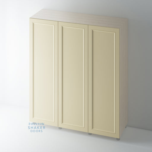 Painted, Shaker Wardrobe Door with OGEE Moulding - Foxstow