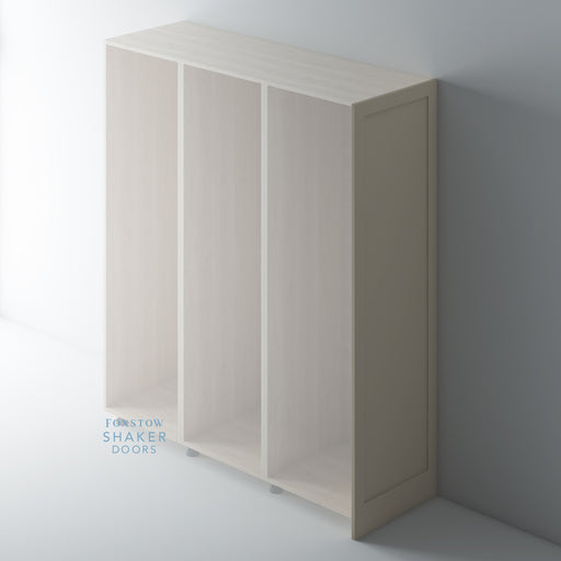 Painted, Shaker End Panel for IKEA METOD - Foxstow