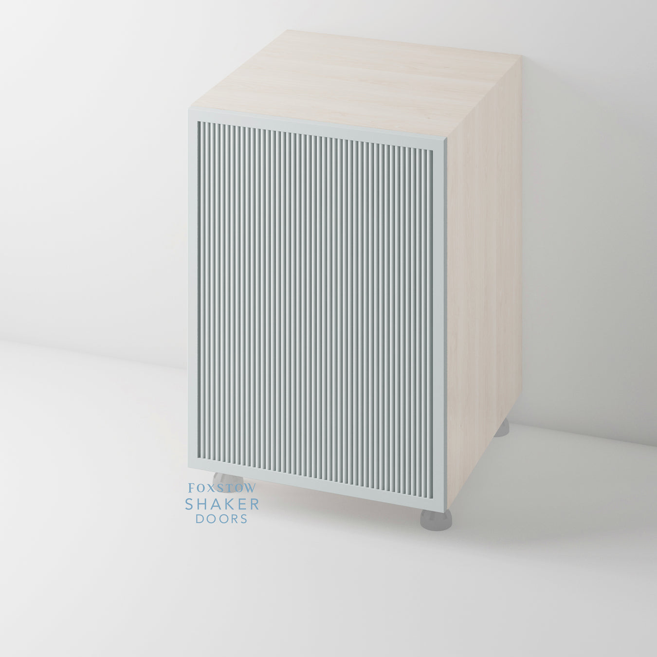 Howdens Reeded Slimline Shaker Kitchen Doors