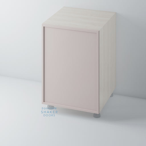 Painted, Slimline Shaker Kitchen Door - Foxstow
