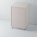 Painted, Slimline Shaker Kitchen Door - Foxstow