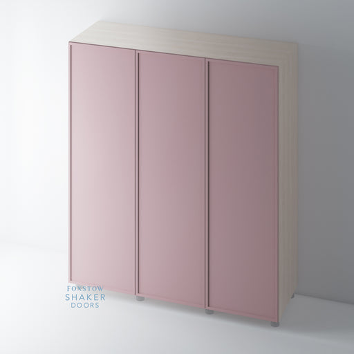 Painted, Slimline Wardrobe Door for IKEA PAX - Foxstow