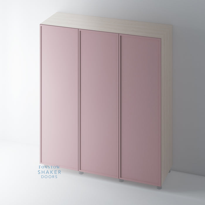 Painted, Slimline Wardrobe Door for IKEA PAX - Foxstow