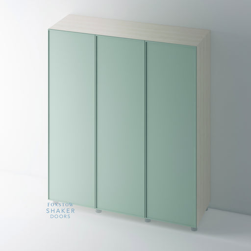 Painted, Super Skinny Shaker Wardrobe Door - Foxstow