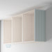 Painted, Slimline Reeded Shaker End Panel for HOWDENS - Foxstow