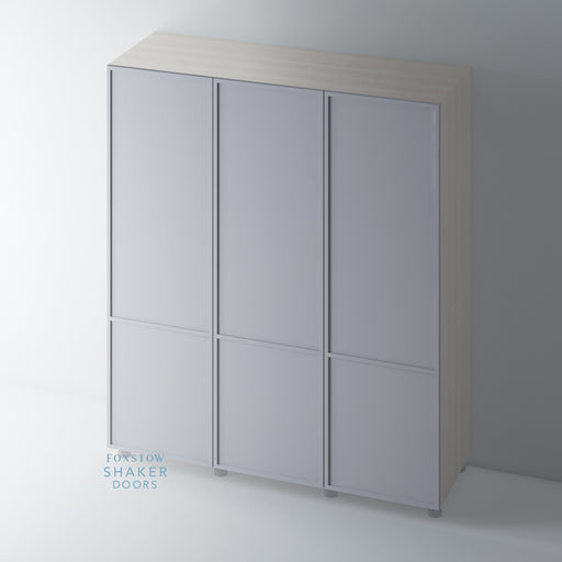 Painted, Slimline Wardrobe Door for IKEA PAX - Foxstow