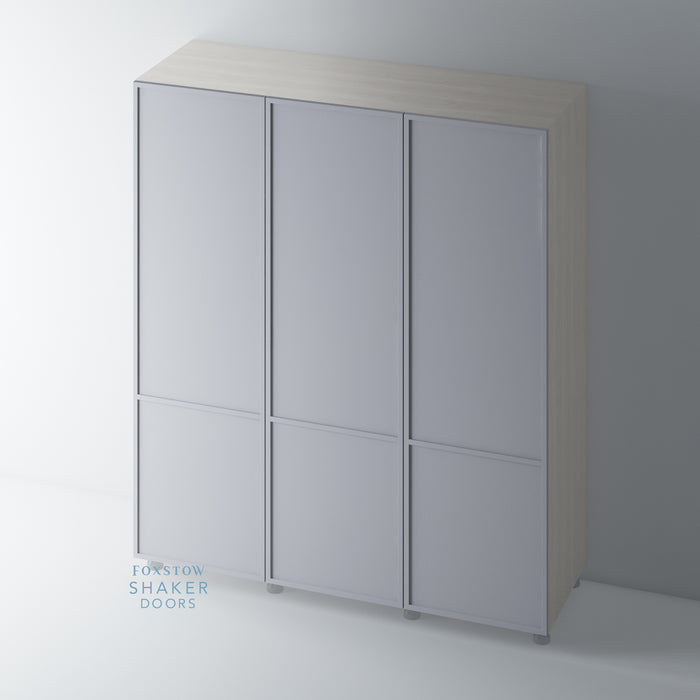 Painted, Slimline Wardrobe Door for IKEA PAX - Foxstow