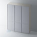 Painted, Slimline Wardrobe Door for IKEA PAX - Foxstow